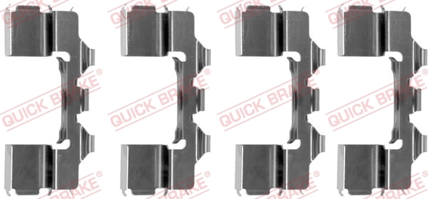 Accessory Kit, disc brake pad